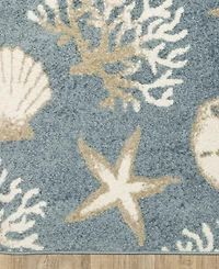 Oriental Weavers Quinn QUI01 8' x 10' Area Rug