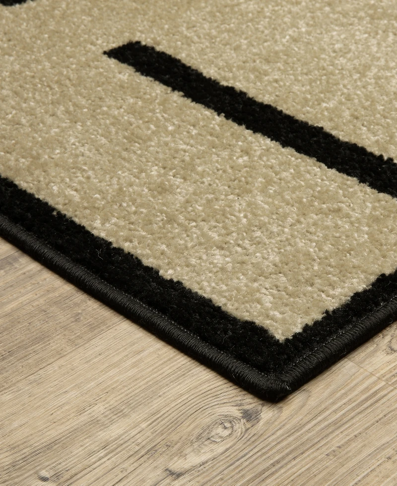 Oriental Weavers Quinn QUI03 5' x 8' Area Rug