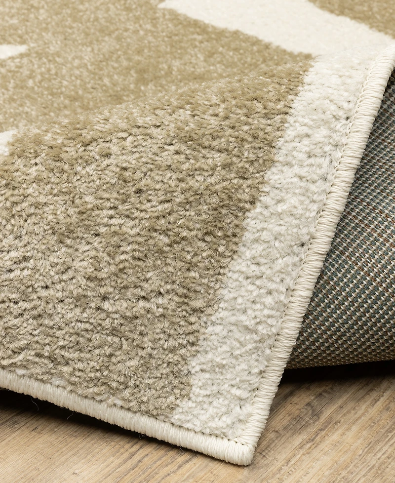 Oriental Weavers Quinn QUI09 5' x 8' Area Rug