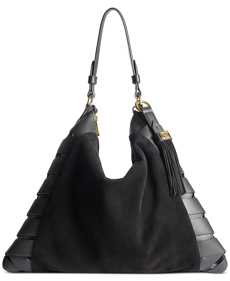 Sam Edelman Jette Large Zippered Hobo Bag