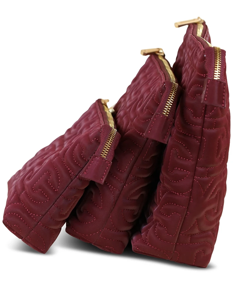 Sam Edelman 3-Piece Ethyl Travel Pouch Set