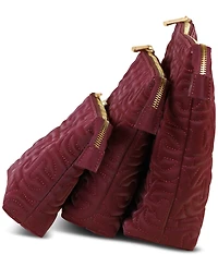 Sam Edelman 3-Piece Ethyl Travel Pouch Set