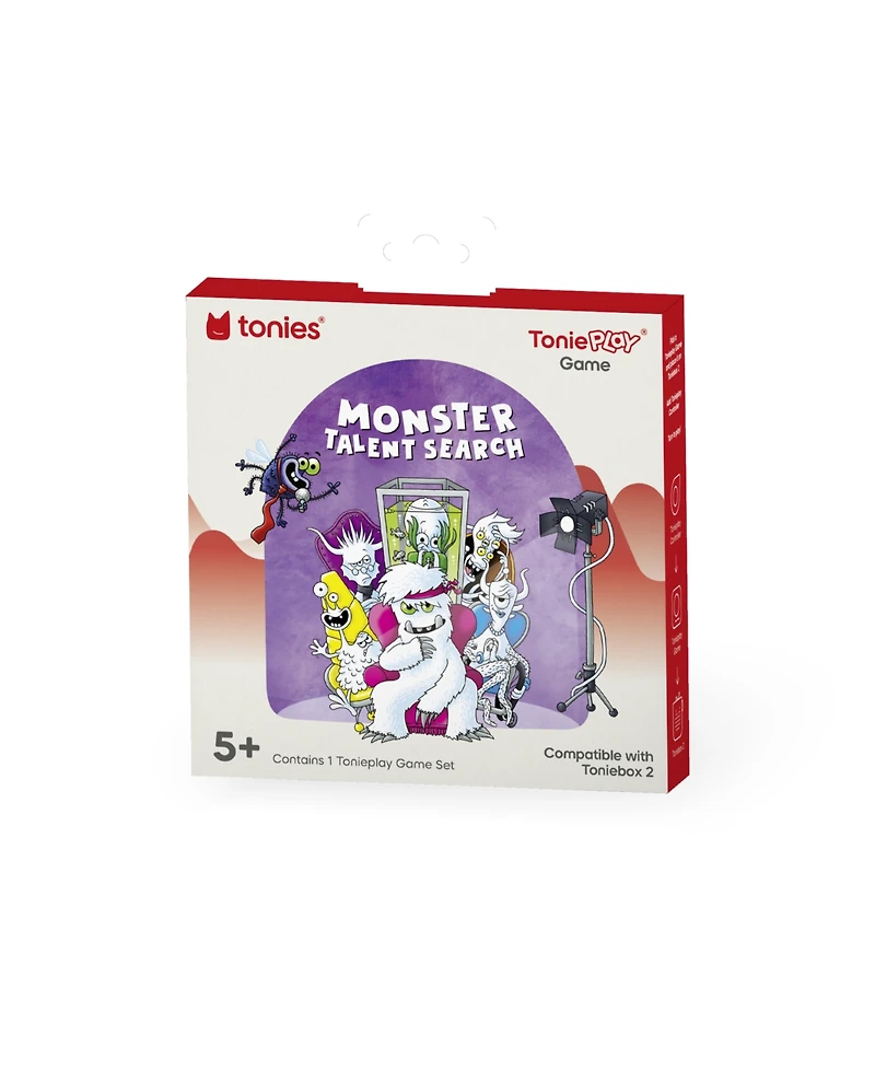 Tonies Tonieplay Monster Talent Search Game