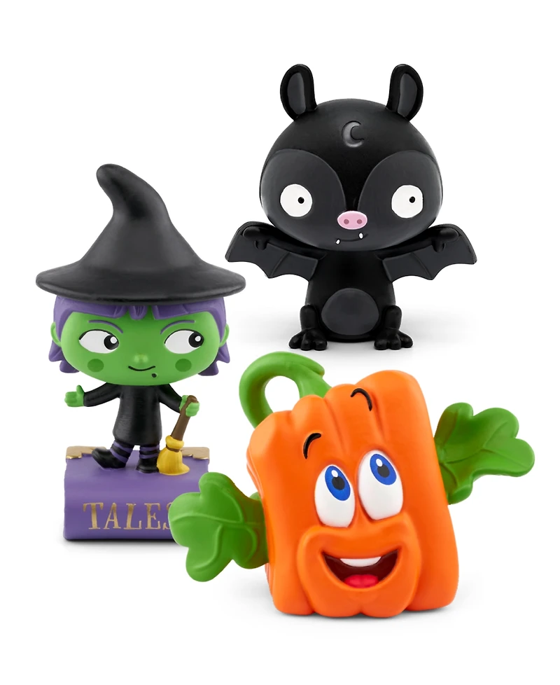 Tonies Dropship 3-Pack Spookley the Square Pumpkin, Spookie Tales, Spookey Songs