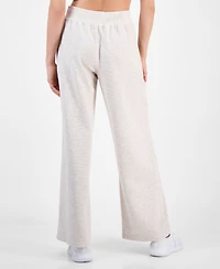 Id Ideology Women's Ribbed Knit Wide Leg Pants, Macy's Exclusive