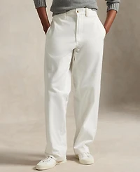 Polo Ralph Lauren Women's Cotton Chino Straight-Leg Pants