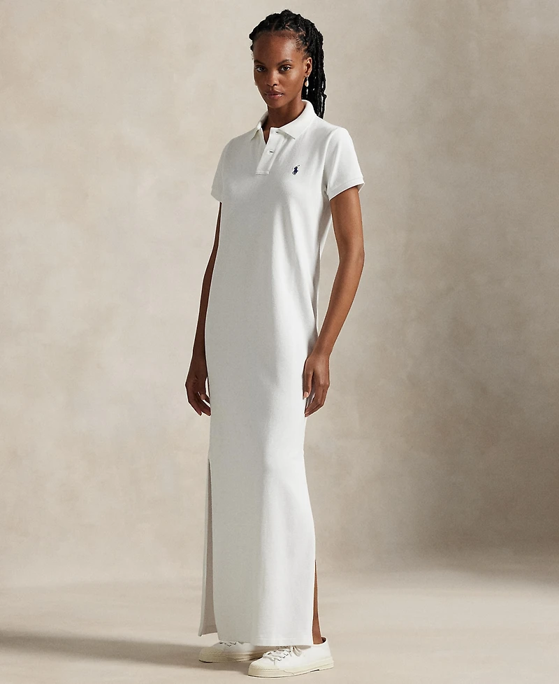 Polo Ralph Lauren Women's Cotton Mesh Dress