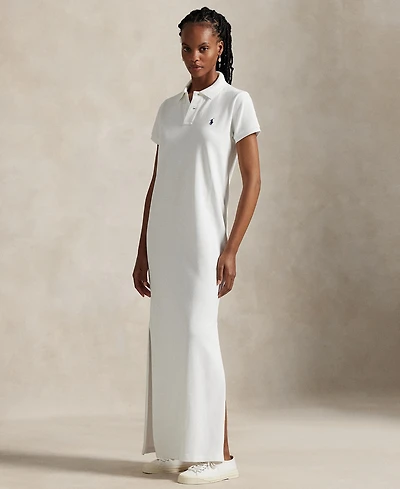 Polo Ralph Lauren Women's Cotton Mesh Polo Dress