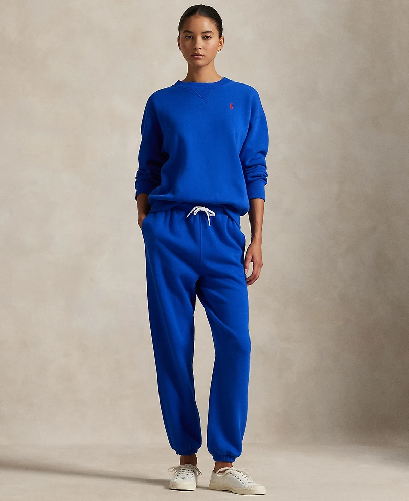 Polo Ralph Lauren Women's Fleece Crewneck Sweatshirt