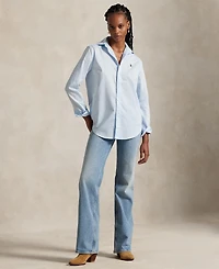 Polo Ralph Lauren Women's Classic-Fit Cotton Twill Shirt