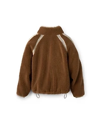 Ugg Women's Nikia Crochet Long Sleeve Fluff Jacket