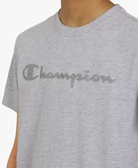 Champion Boys 8-20 Signature Tonal Logo T-Shirt