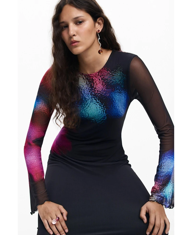 Desigual Women's Dress designed by M. Christian Lacroix