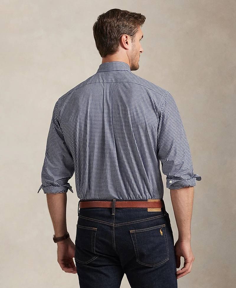 Polo Ralph Lauren Men's Big & Tall Poplin Sport Shirt