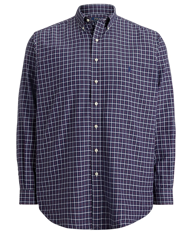 Polo Ralph Lauren Men's B&T Long Sleeve Performance Oxford Shirt