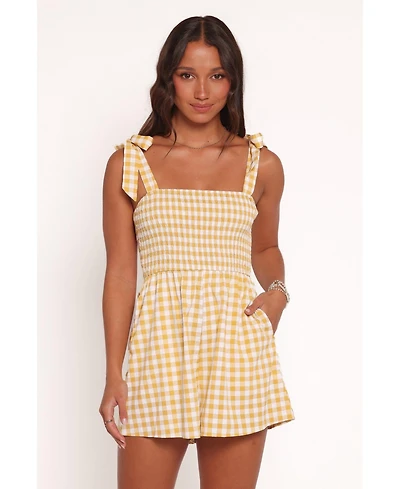 Petal and Pup Women's Simo Romper