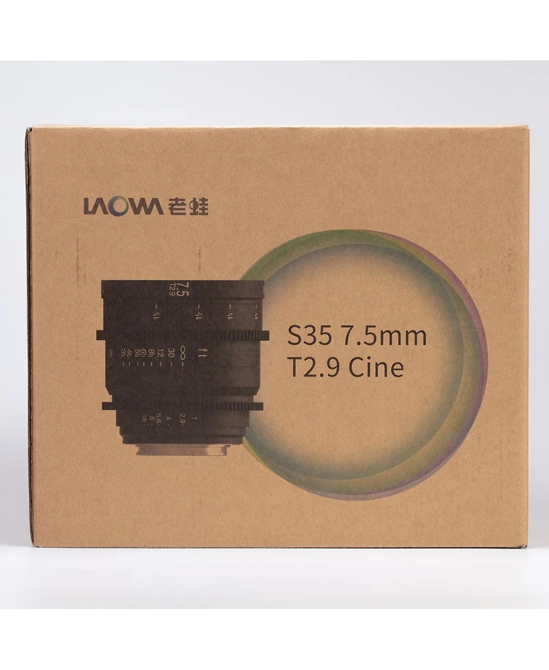 Venus Laowa 7.5mm T2.9 Zero-d S35 Cine Lens for Sony E