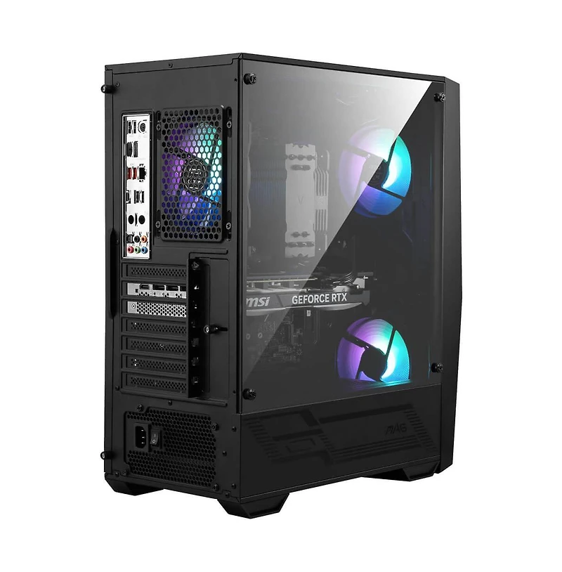 Codex R2 Gaming Desktop - Intel Core i5 14400F - 16GB Ram - Nvidia GeForce Rtx 5060 - 1TB Ssd - Windows 11 Home - Black