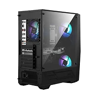 Codex R2 Gaming Desktop - Intel Core i5 14400F - 16GB Ram - Nvidia GeForce Rtx 5060 - 1TB Ssd - Windows 11 Home - Black