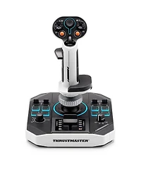 Thrustmaster Sol-R1 Flight Stick for Pc, Black/White