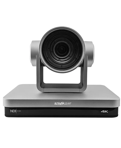 Bzb Gear Bg-4KND-12XUHP 4K Ndi/Hdmi/Usb 3.0 Live Streaming 12x Ptz Camera, Silver