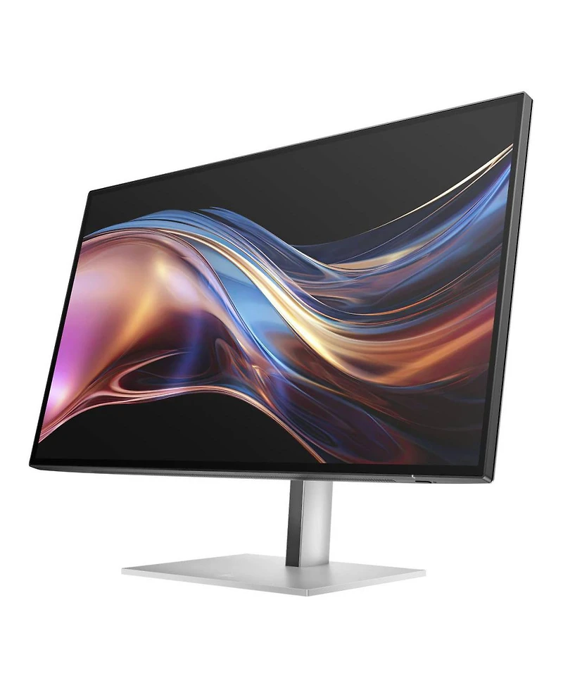 Hp Series 7 Pro 727pu 27" 16:9 Wqhd 120Hz Ips Lcd Thunderbolt 4 Monitor, Natural Silver