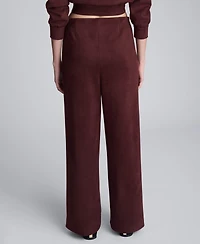 Kenneth Cole Women's High Rise Hollywood Waist Wide Pants