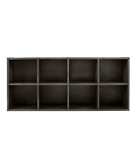 ClosetMaid 5081 8 Box Stylish Closet Shoe Organizing Storage Station, Espresso