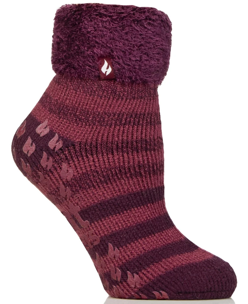 Heat Holders Aberfeldy Stripe Lounge Socks