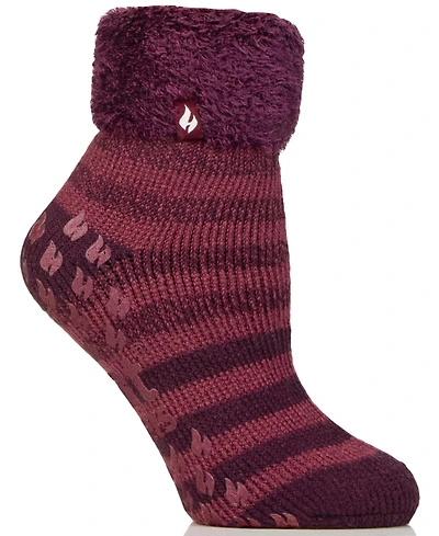 Heat Holders Aberfeldy Stripe Lounge Socks