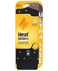 Heat Holders Women's Berry Spots Crew Socks