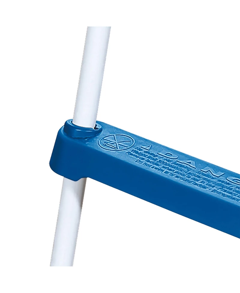Funsicle 42 Inch SureStep 3 Stair Outdoor Above Ground Swimming Pool Ladder