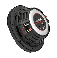 8" CompRT Series Shallow-Mount Dual Voice Coil All-Weather Subwoofer