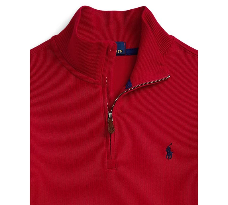 Polo Ralph Lauren Big Boys 8-20 Quarter-Zip Sweater