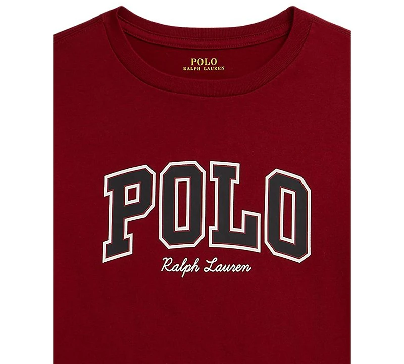 Polo Ralph Lauren Boys 8-20 Long Sleeves T-Shirt