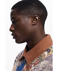 Desigual Men's Patchwork Jacket
