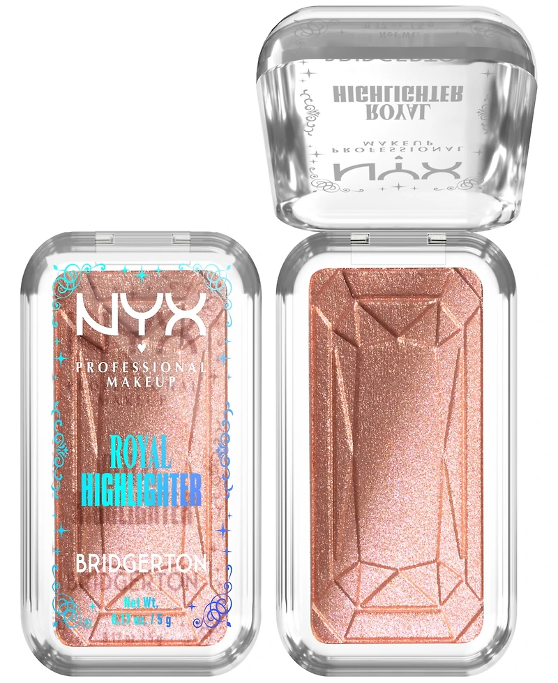Nyx Professional Makeup Buttermelt Bridgerton Royal Highlighter, 0.17 oz.