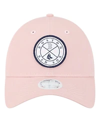 New Era Women's Pink Boston Red Sox Bloom 9TWENTY Adjustable Hat