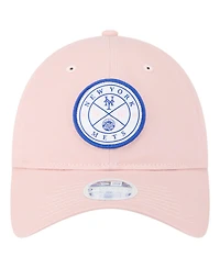 New Era Women's Pink New York Mets Bloom 9TWENTY Adjustable Hat