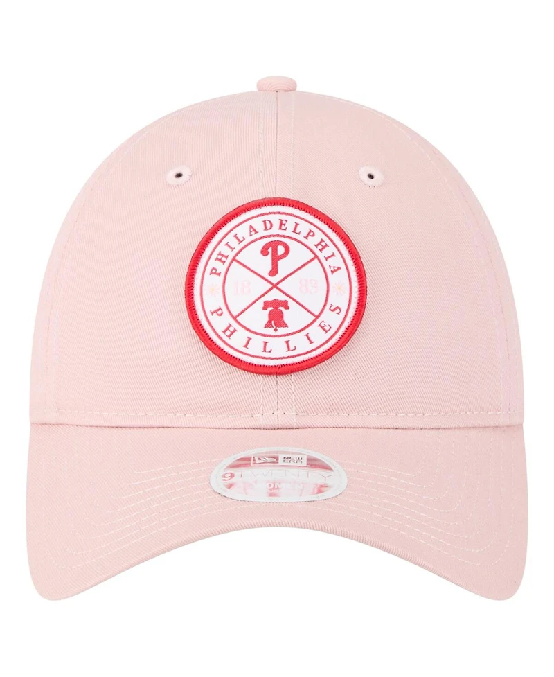 New Era Women's Pink Philadelphia Phillies Bloom 9TWENTY Adjustable Hat