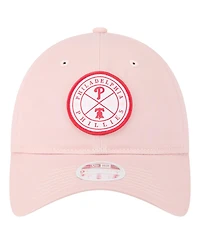 New Era Women's Pink Philadelphia Phillies Bloom 9TWENTY Adjustable Hat