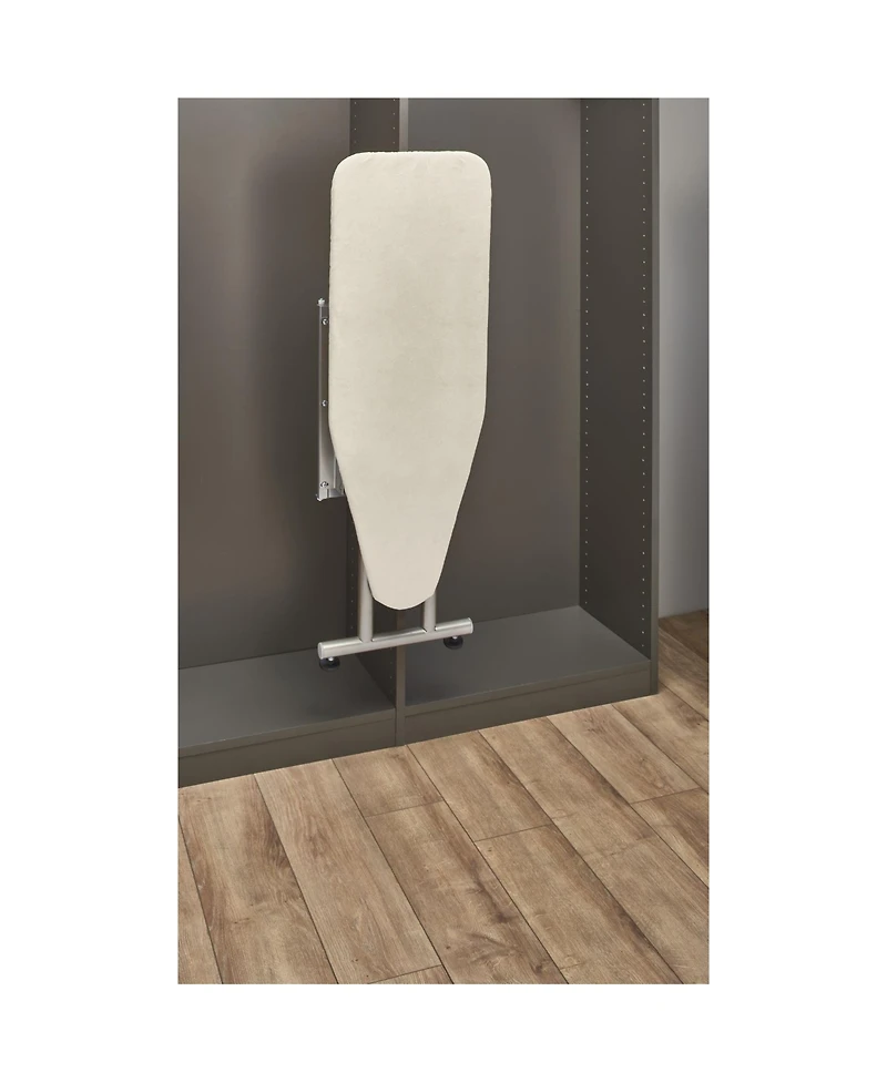 Rev-a-Shelf Sidelines Premiere Pop Up Ironing Board w/ Soft-close, Cpuibsl-14-sm