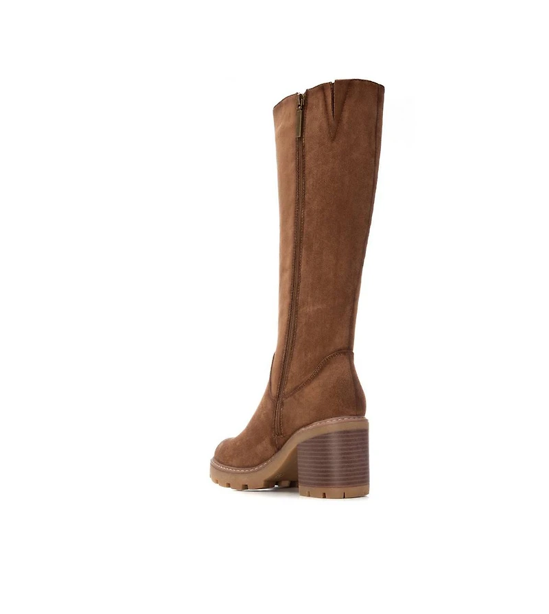 Xti Women's Suede Tall Boots Refresh Collection