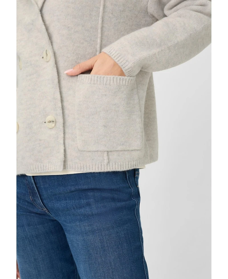 Olsen Double Breasted Sweater Cardigan