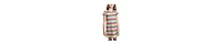 Mightly Girls Toddler Fair Trade Organic Cotton Short Sleeve T-Dress