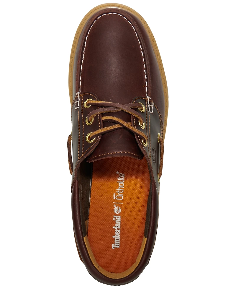 Timberland Women's Stone Street Premium Platform Boat Shoes from Finish Line