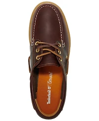Timberland Women's Stone Street Premium Platform Boat Shoes from Finish Line