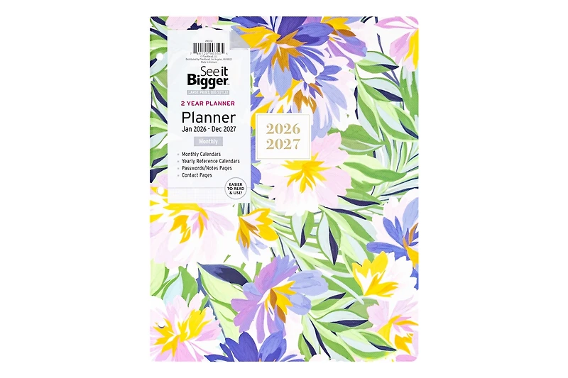 See It Bigger Large Monthly Planner