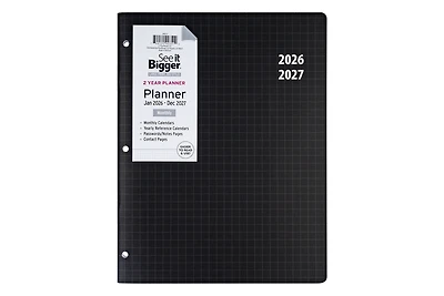 See It Bigger Large Monthly Planner