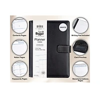 See It Bigger Upgraded Monthly Weekly 15 Month Padfolio Planner